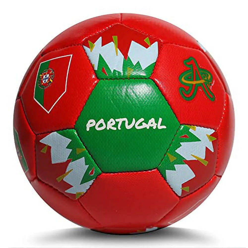 Mini Size 2 Leather Soccer Ball L7629