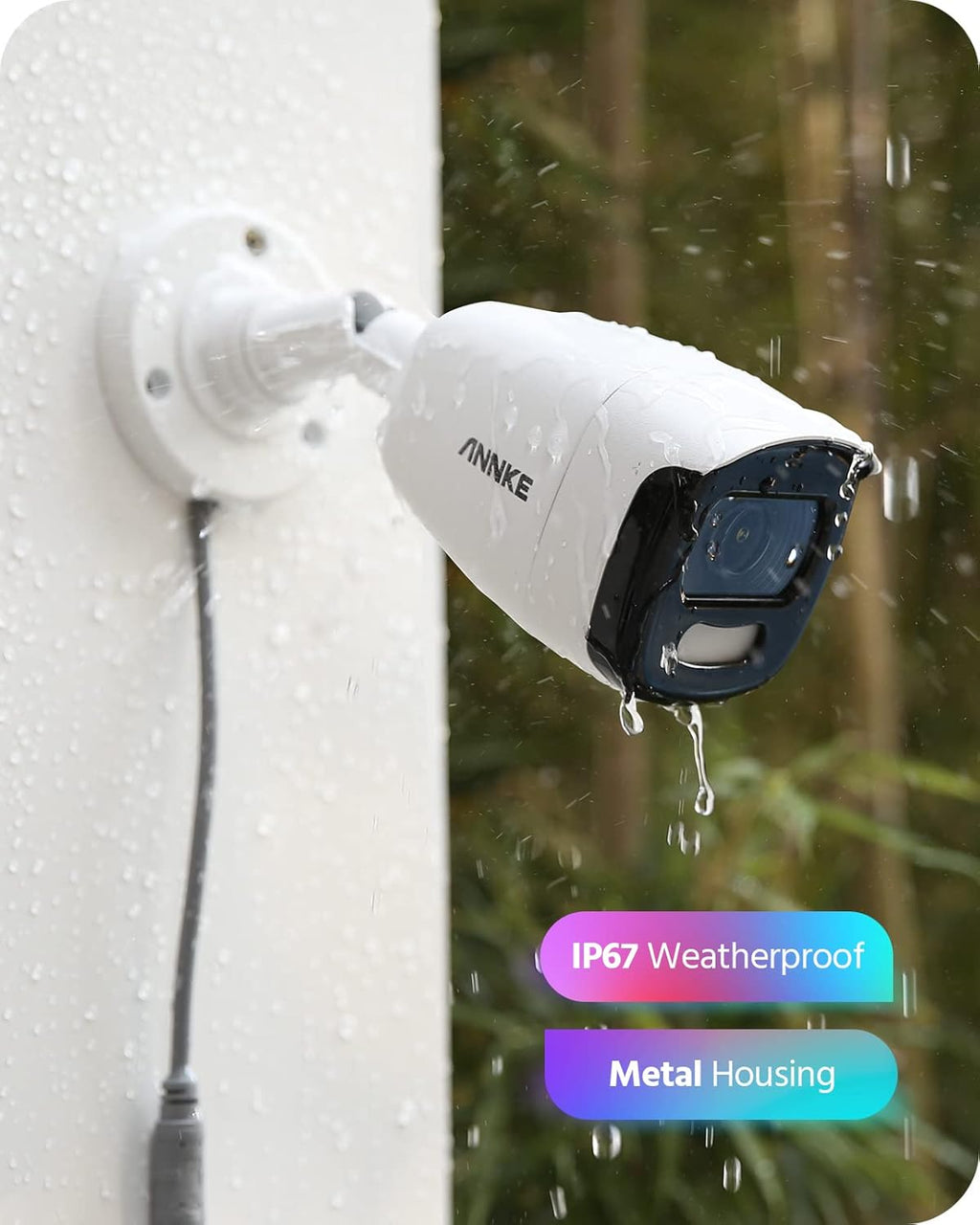 5MP Security Bullet Camera with Full Color Night Vision E5794