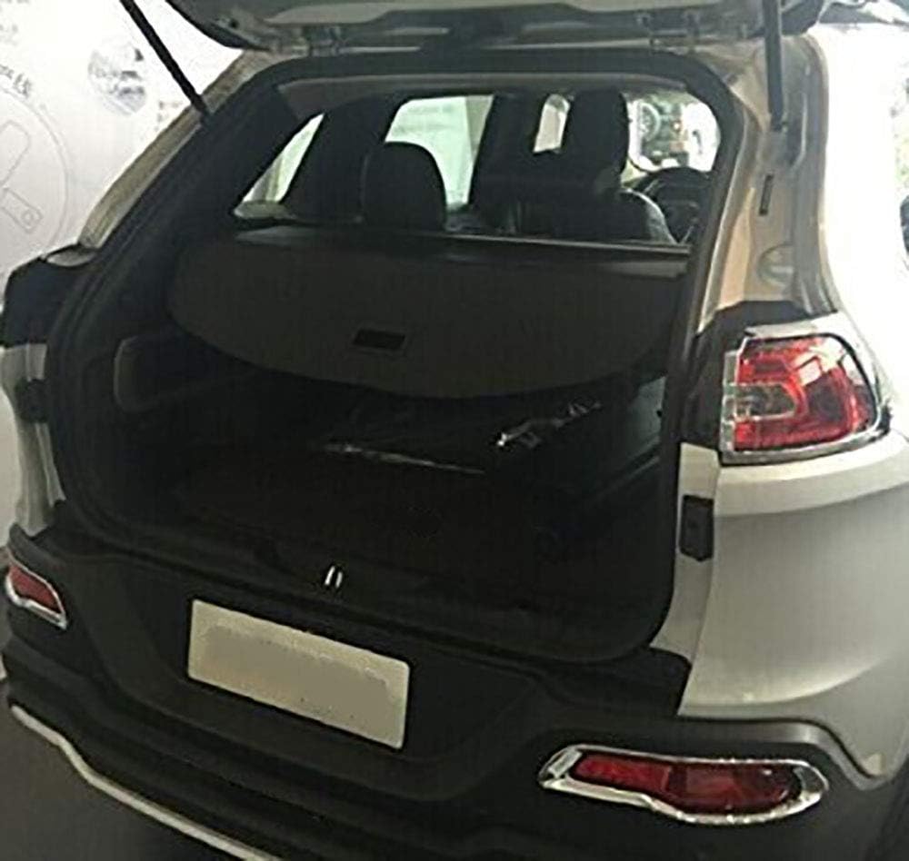 Black Retractable Cargo Cover B374493