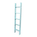 Robins Egg Blue Wooden Decorative Bookcase S65148
