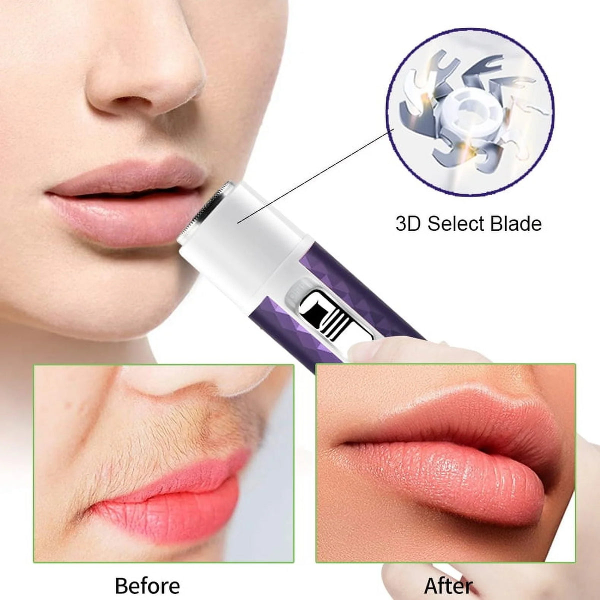 5 in 1 Cordless Wet & Dry Electric Razor Kit P912