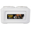 Elevated Dog Feeder with Storage C640272