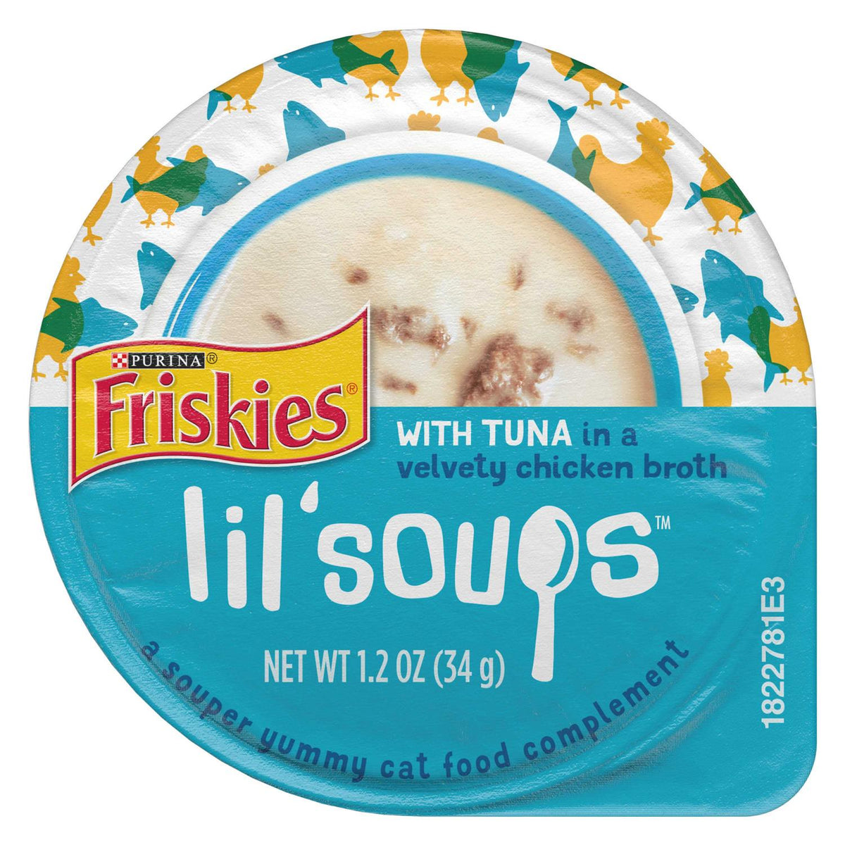 Chicken Broth Cat Food W183