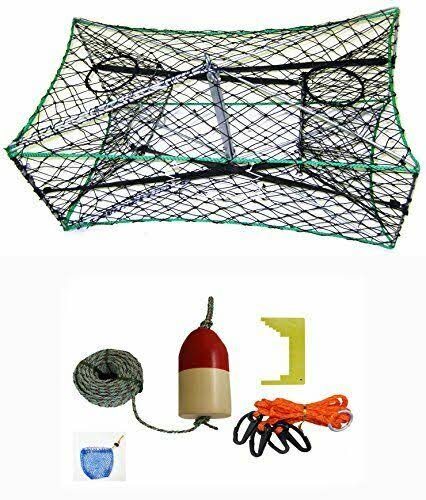 Galvanized Foldable Crab Trap Accessory Kit L895810