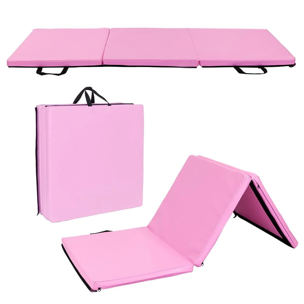 Three Folding Yoga Mat with Magic Tape W213267