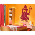 Lilac Purple 47in x 66in Wall Decal P799