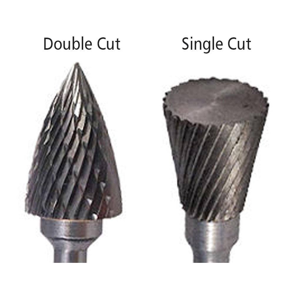 Carbide Burr Die Grinder Bit Double Cut V940397