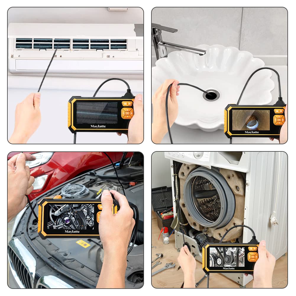 4.3 Inch 1080P HD Dual Lens Endoscope K23334