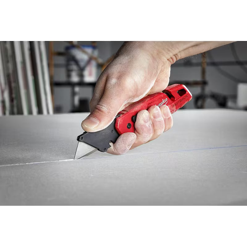 Folding Utility Knife with Blade Storage and Gut Hook (2-Piece) S870658