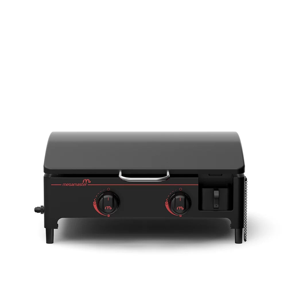 2-Burner Propane Gas Tabletop Griddle B6007