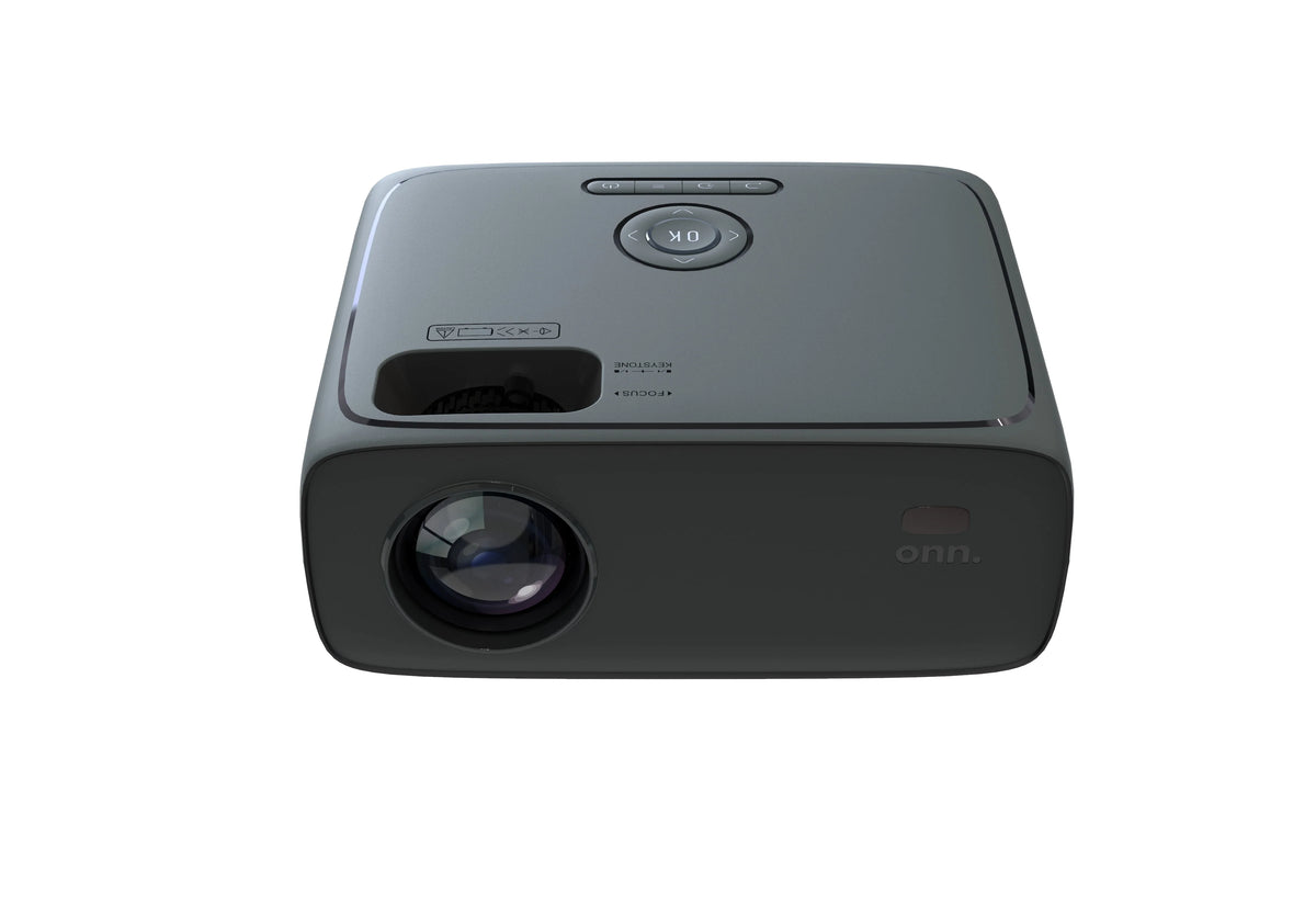 720P HD LCD Home Theater Projector with HDMI Cable, Black B436994