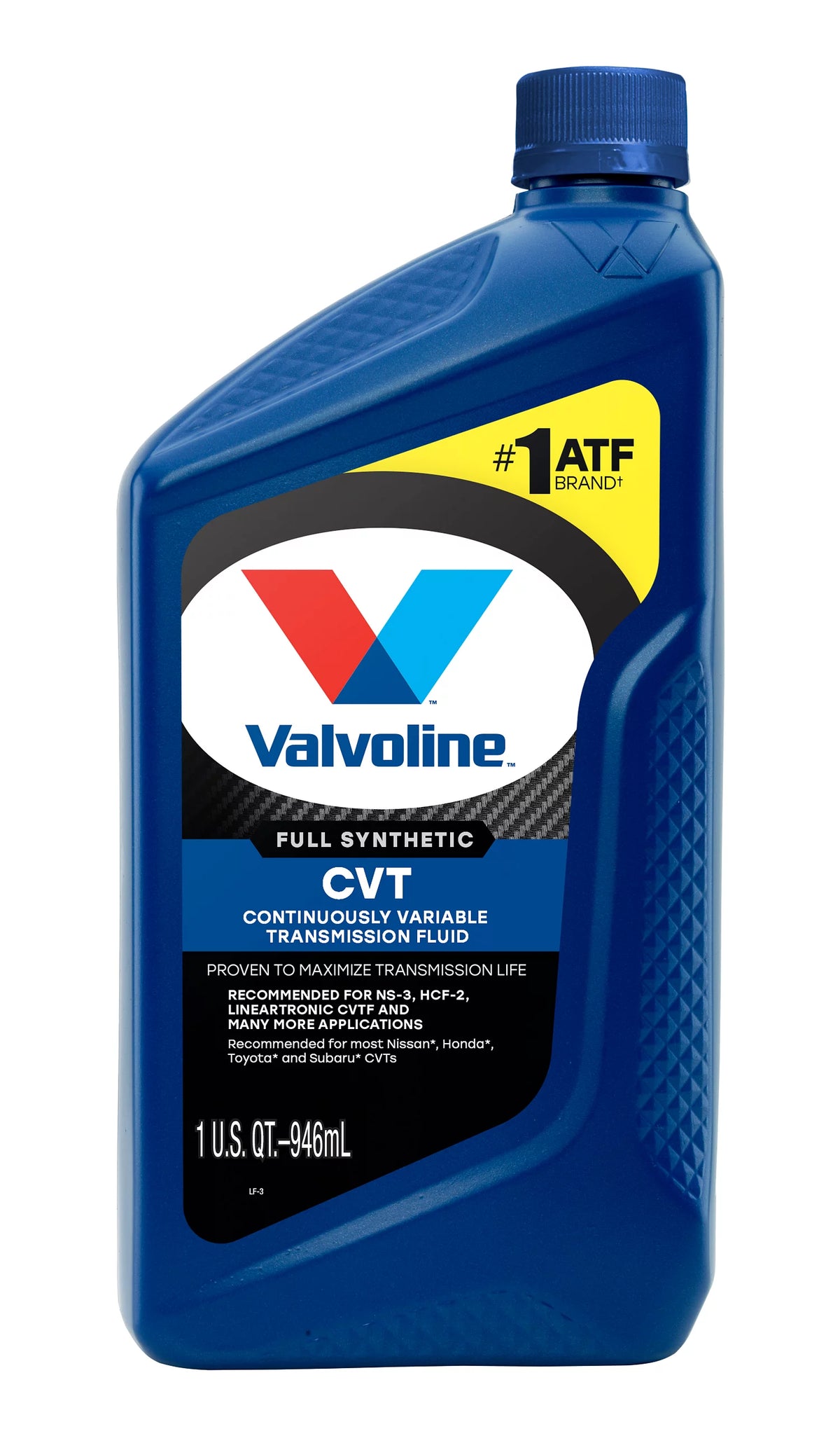 Full Synthetic Continuously Variable Transmission Fluid 1 QT I69041