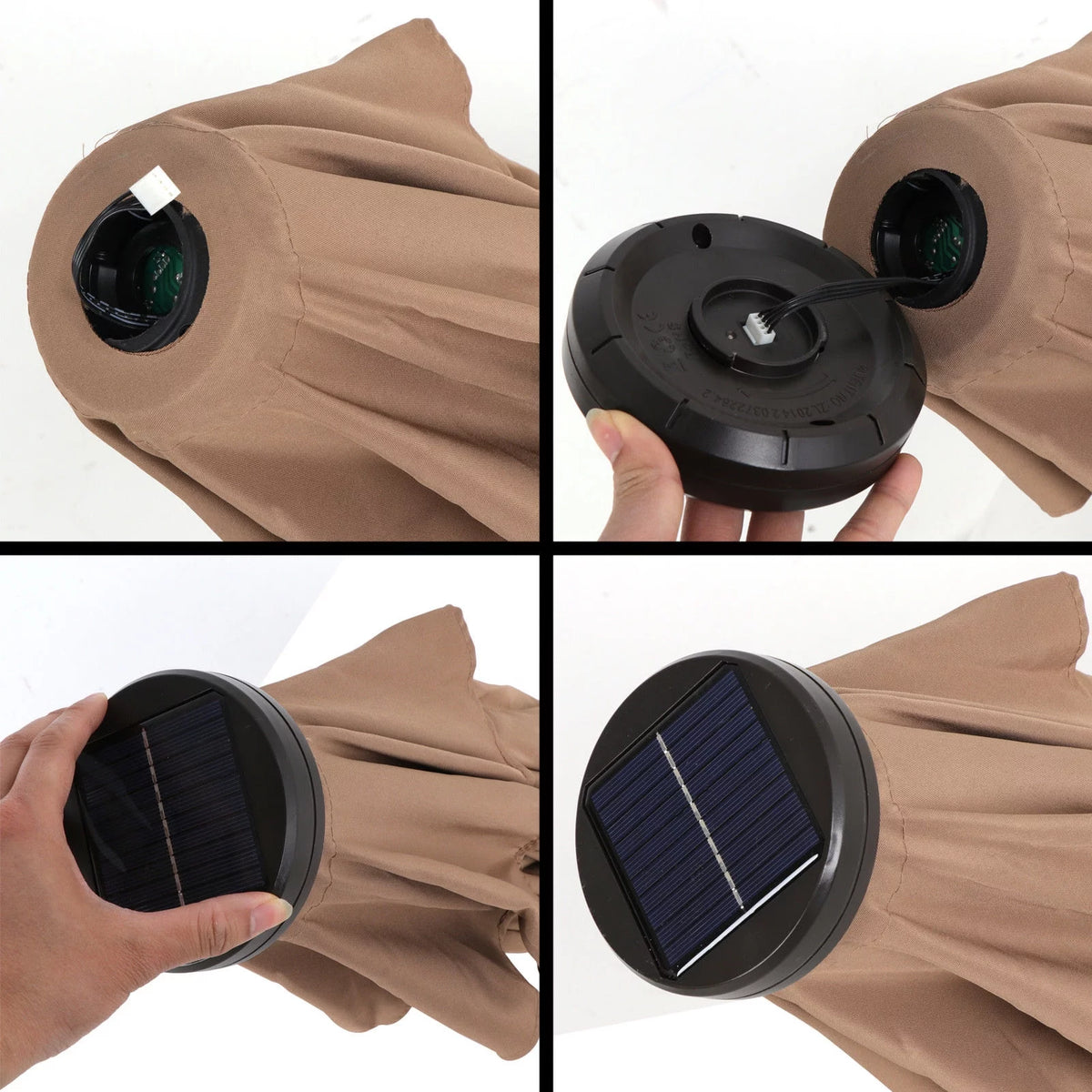 10 ft Patio Umbrella with Crank Lift System L809