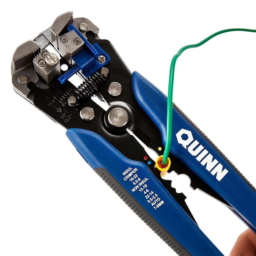 8 In. Self-Adjusting Wire Stripper T302