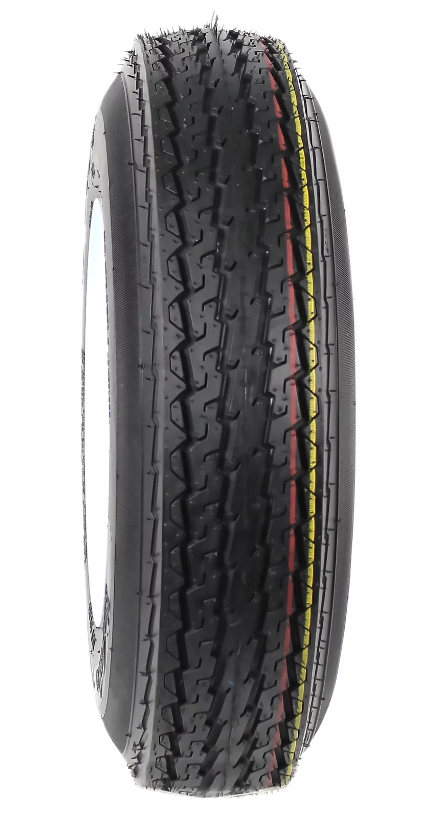 Trailer Tires On Rims 4.80-8 5 Lug White I961