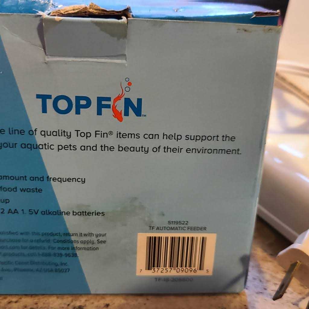 Automatic Fish Feeder S2125
