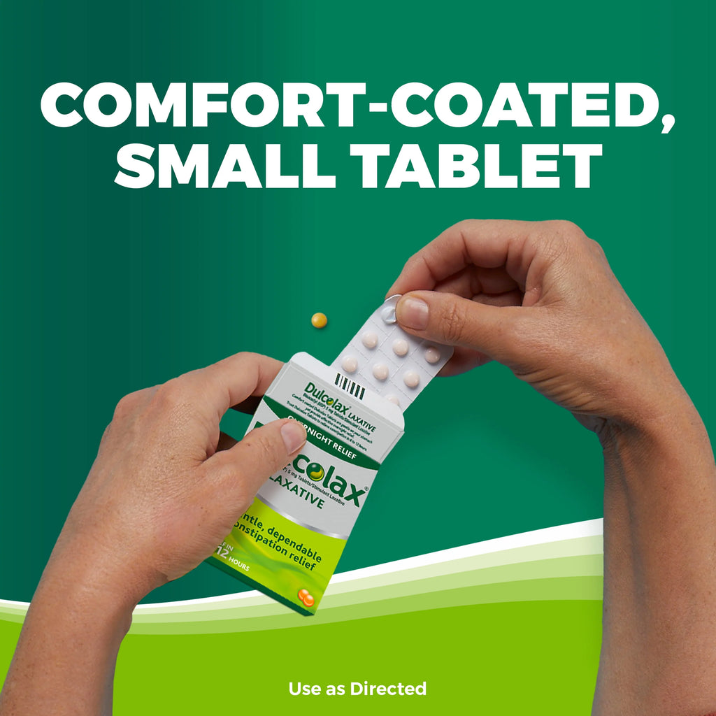 Stimulant Laxative Tablets 25ct J14336
