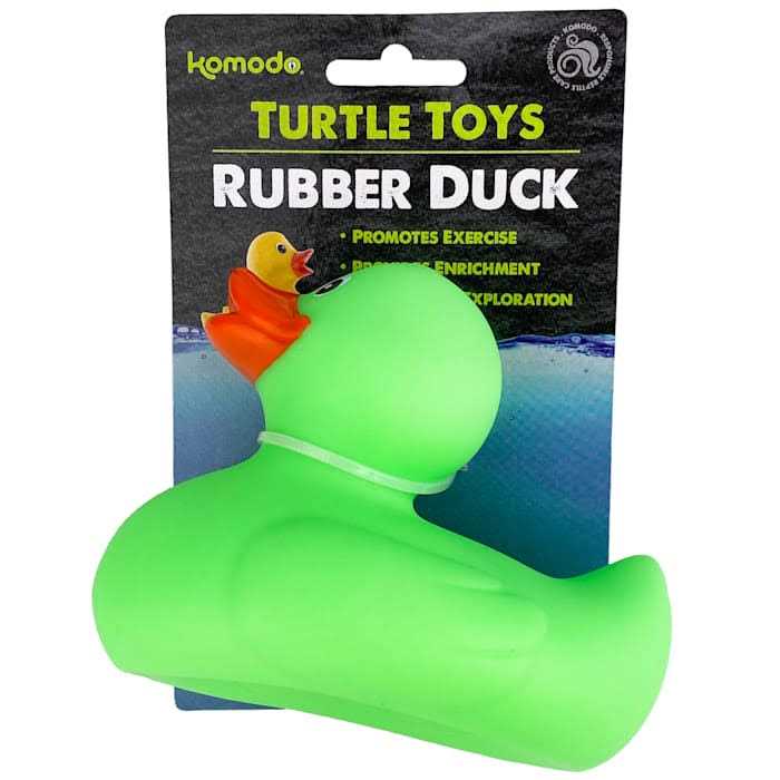 Rubber Duck Turtle Toy Medium Y285