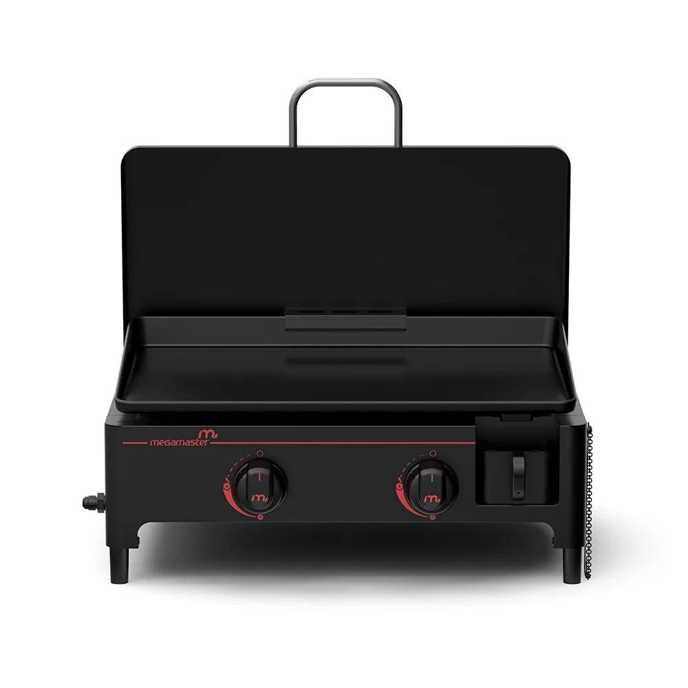 2-Burner Propane Gas Tabletop Griddle B6007