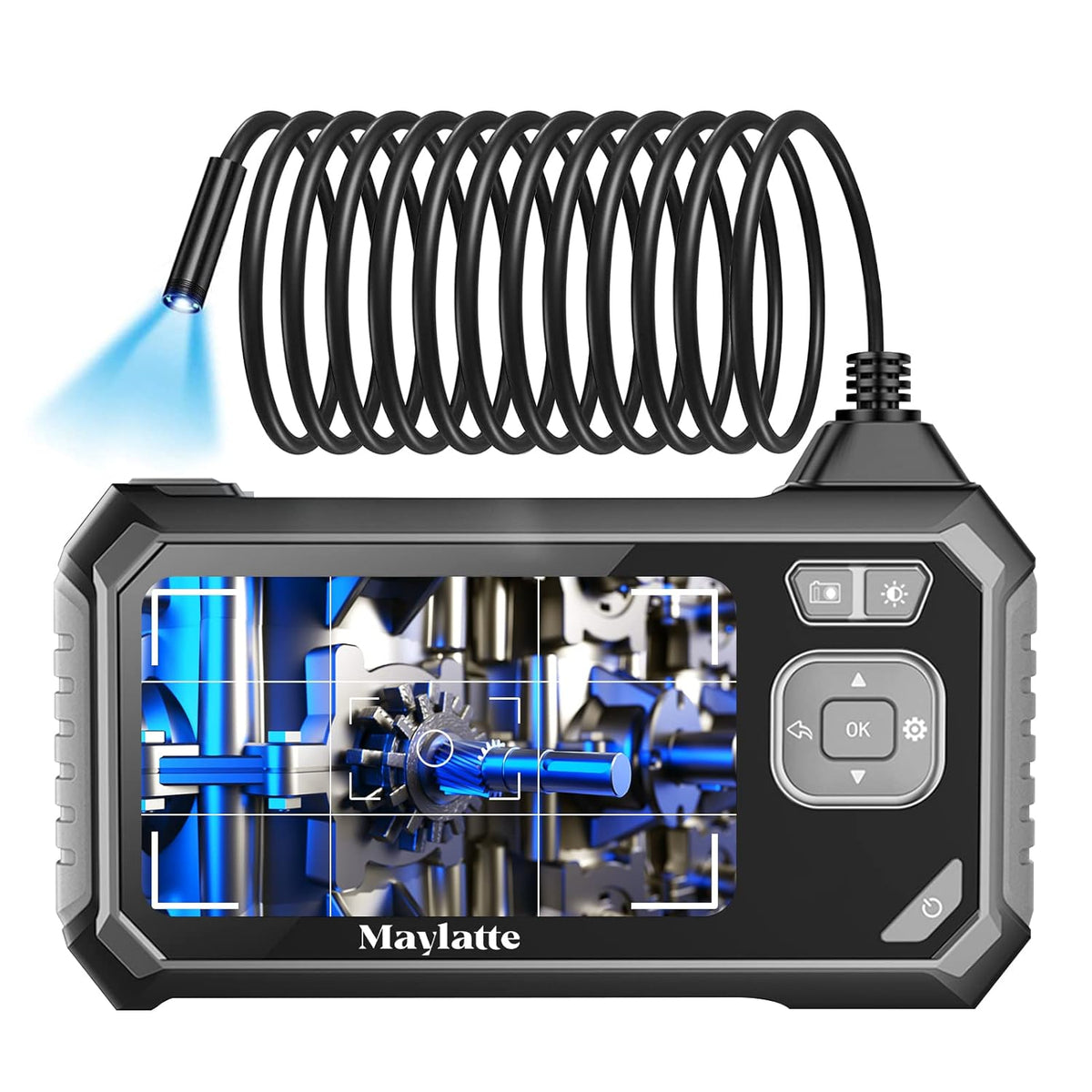 4.3 Inch 1080P HD Dual Lens Endoscope K23334