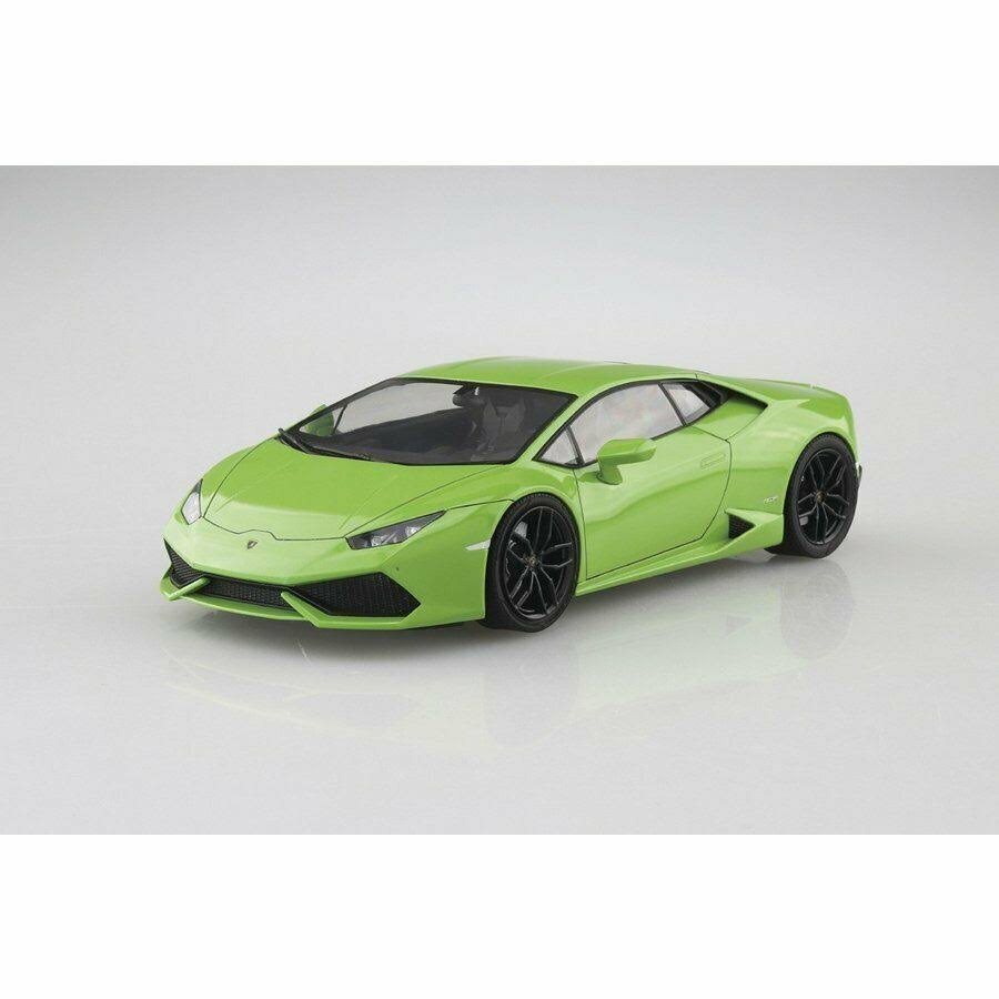 1/24 Lamborghini Huracan LP610-4 Model Kit E895