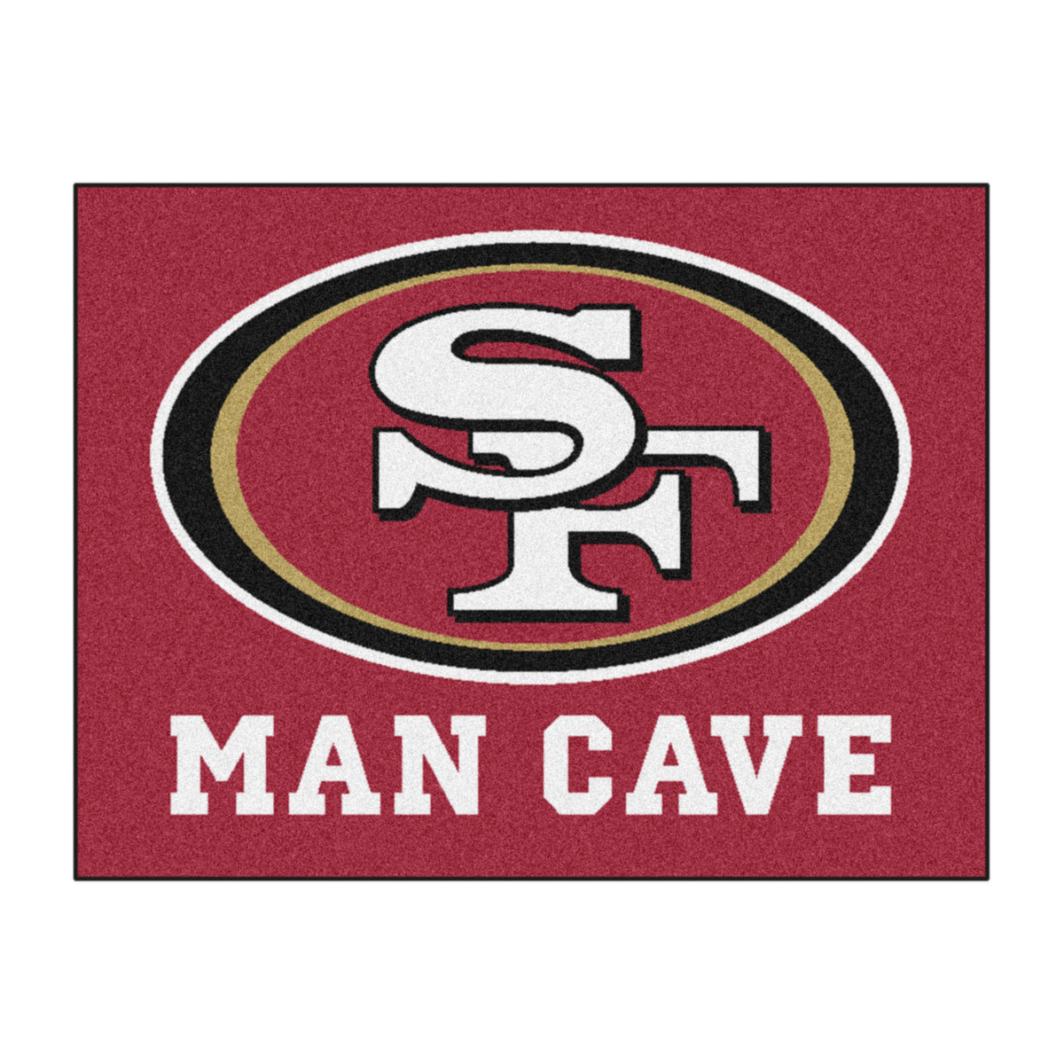 49ers Man Cave Mat C10269