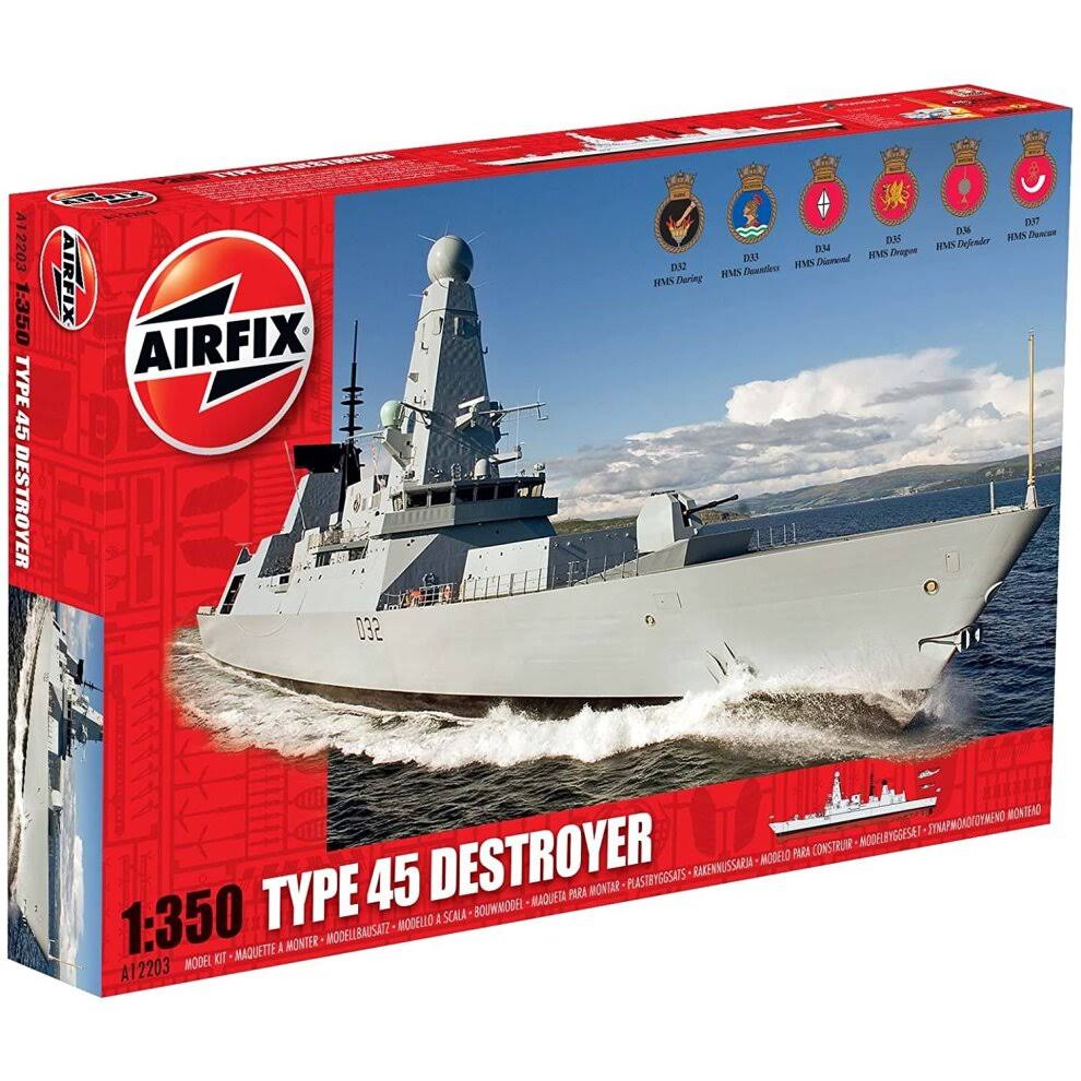 1:350 Scale Destroyer F344312