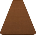 Skid-Resistant Carpet Runner Toffee Brown 8 Feet X 27 Inches S455