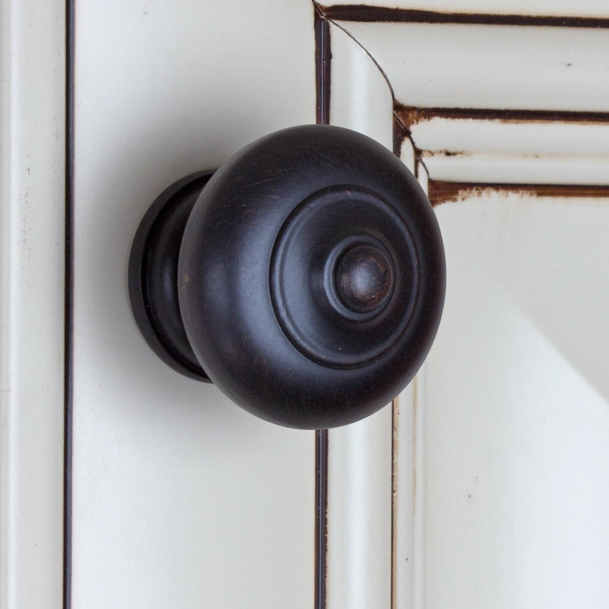 1.5-inch Oil Rubbed Bronze Cabinet Knobs (Pack of 25) F670643