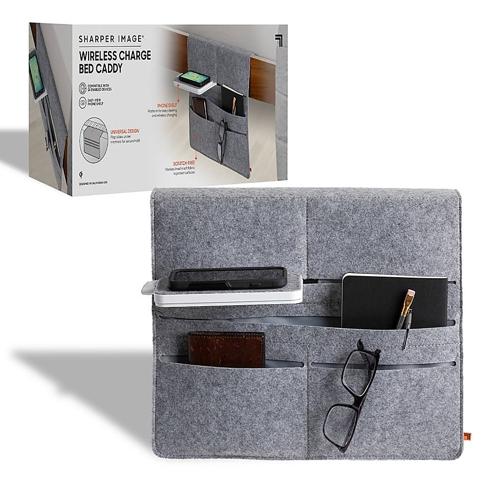 Grey Bedside Caddy J7159