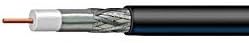 1000ft Bare Copper RG6 Cable 18AWG 75 Ohm D445073