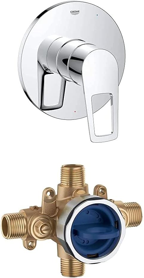 Pressure Balance Valve Trim with Cartridge E659563