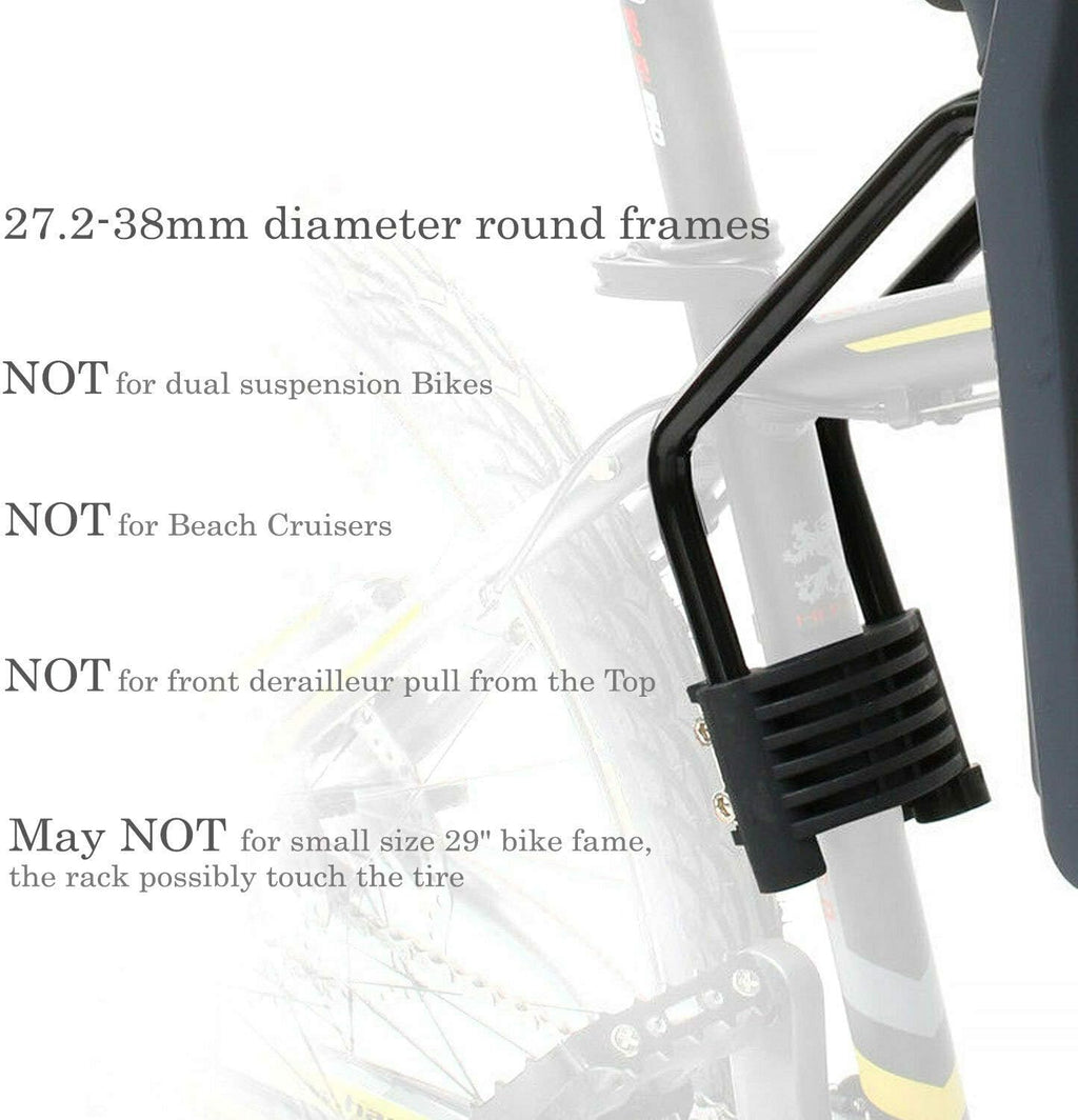 Kids Front Mount Bike Seat with Handrail M607