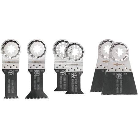 Oscillating Saw Blades Kit, 6 Blades Included L257245