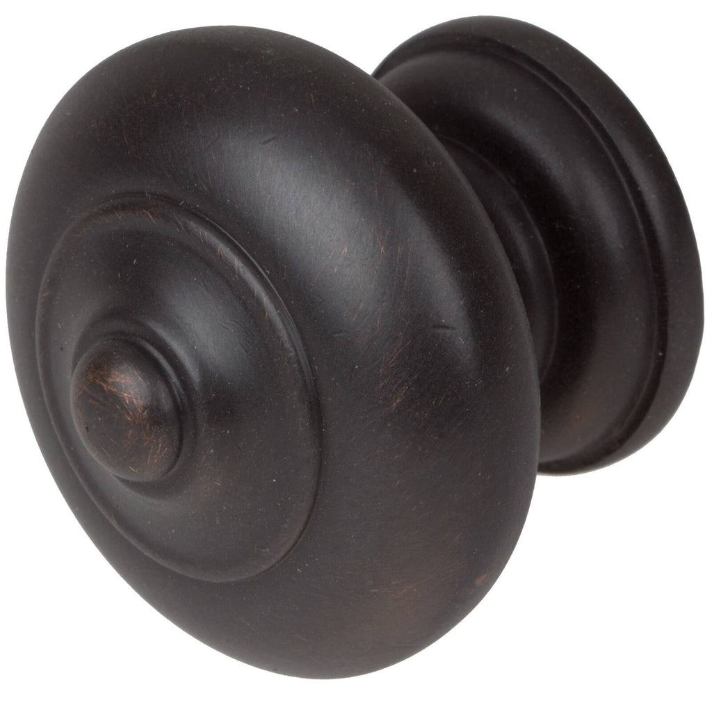 1.5-inch Oil Rubbed Bronze Cabinet Knobs (Pack of 25) F670643