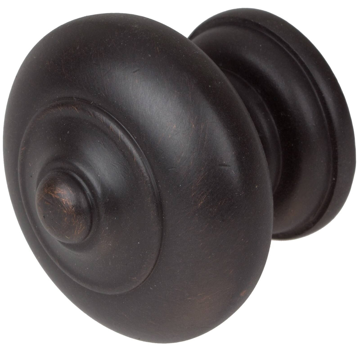 1.5-inch Oil Rubbed Bronze Cabinet Knobs (Pack of 25) F670643