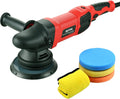 21mm Long-Throw Orbital Car Polisher 900w D6831