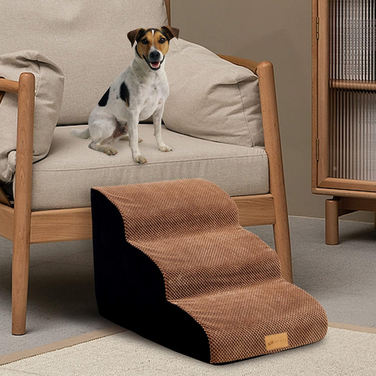 3 Tiers Foam Dog Ramps Steps D801