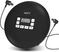 Black Bluetooth Portable CD Player L793
