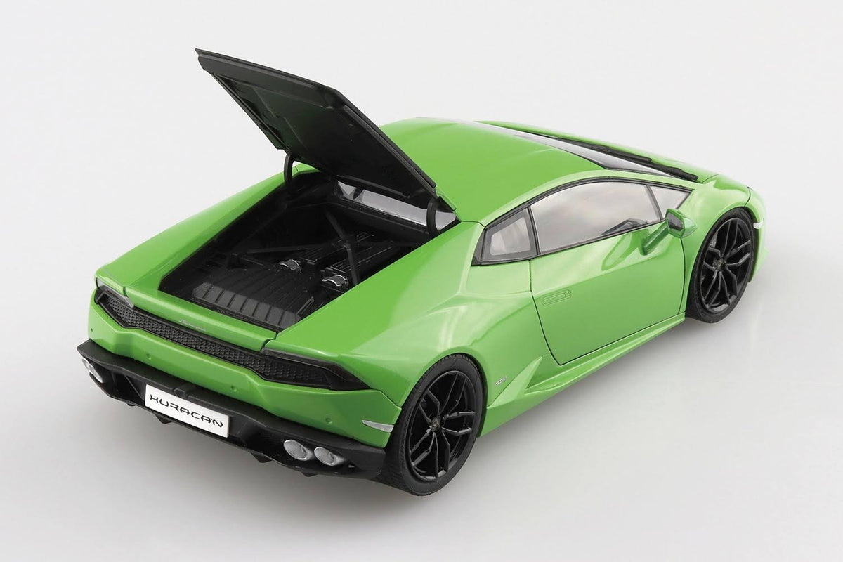 1/24 Lamborghini Huracan LP610-4 Model Kit E895