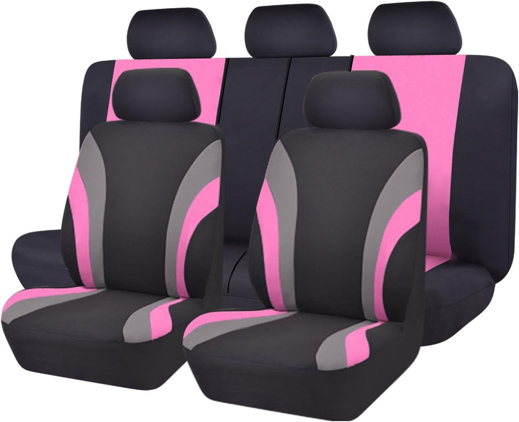 Universal Fit Two Front Car Seat Cover Set B85607