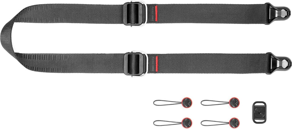 Black Camera Strap D9802