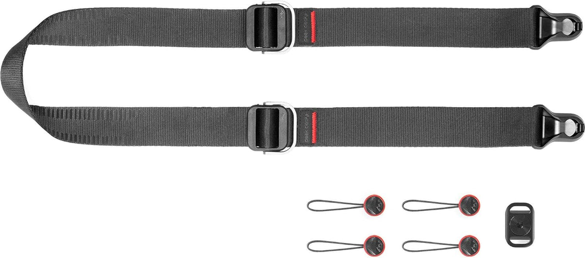 Black Camera Strap D9802