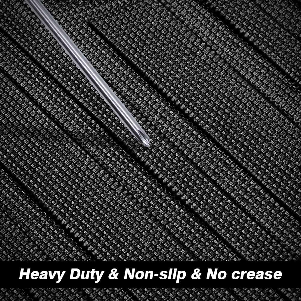 Black All Weather Cargo Liner Trunk Floor Mat T807