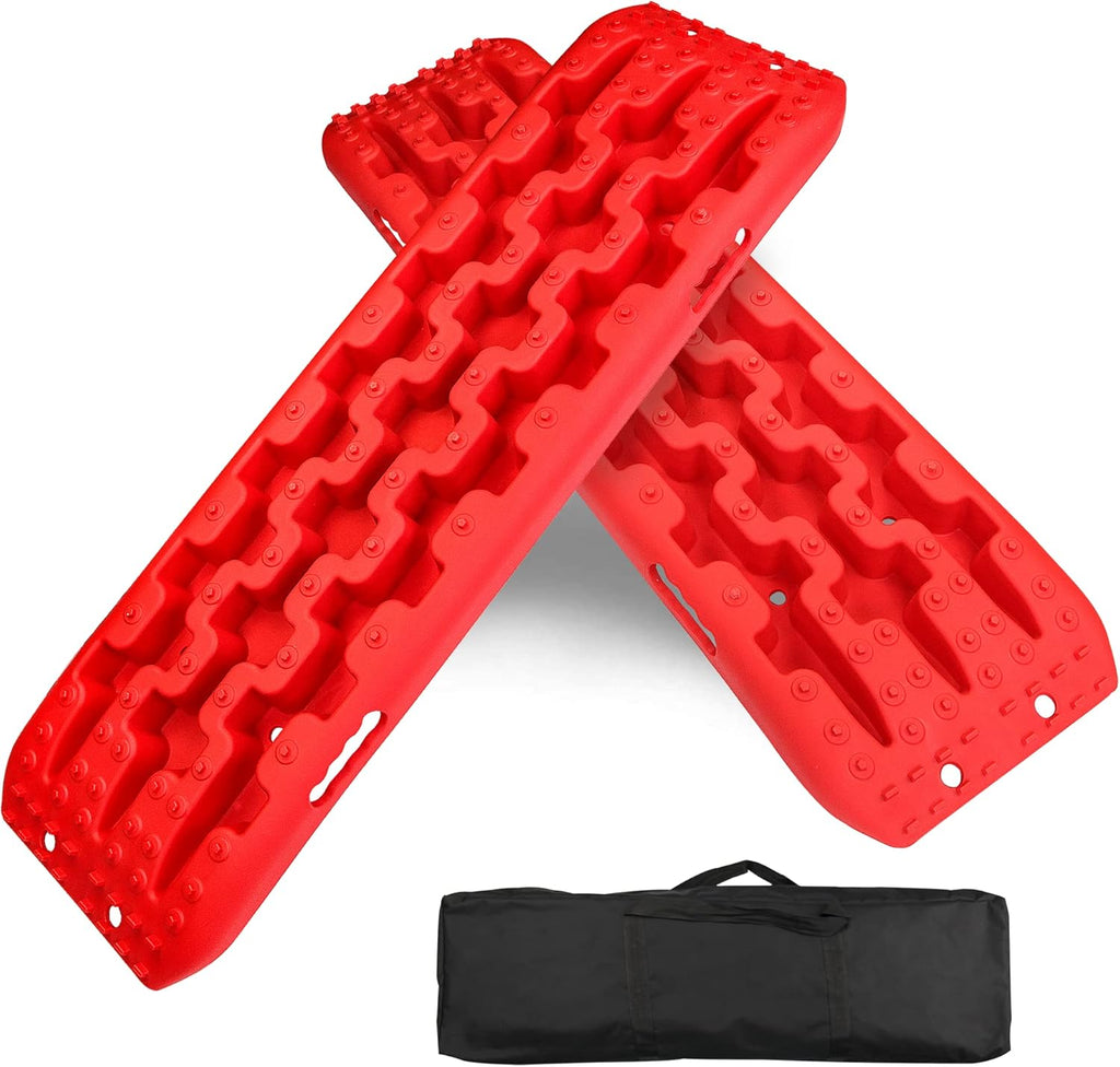 Recovery Traction Tracks 2 Piece Red D2538