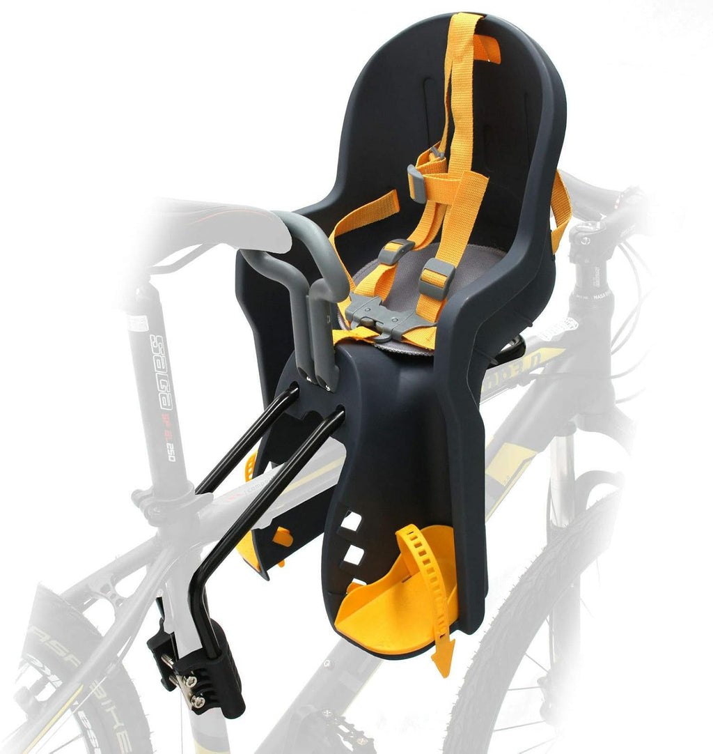 Kids Front Mount Bike Seat with Handrail M607