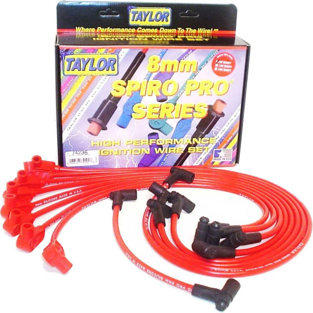 8mm Ignition Wire Set M901277