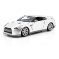Silver 1/18 Diecast Model Car R72844