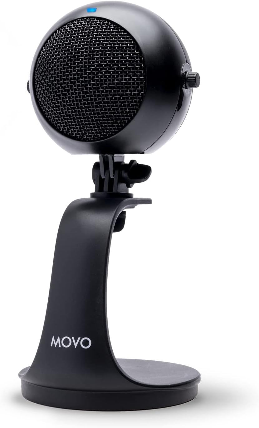 Royal Blue USB Condenser Microphone with Desktop Stand C86104