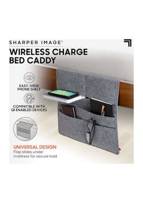 Grey Bedside Caddy J7159
